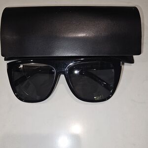 Saint Laurent SL 1 Black Sunglasses